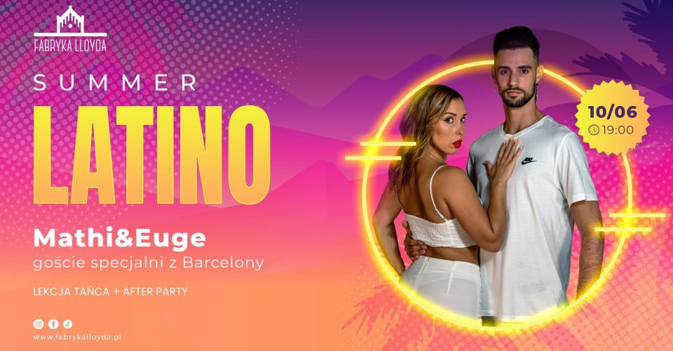 Summer Latino | 10.06 | Special Guests