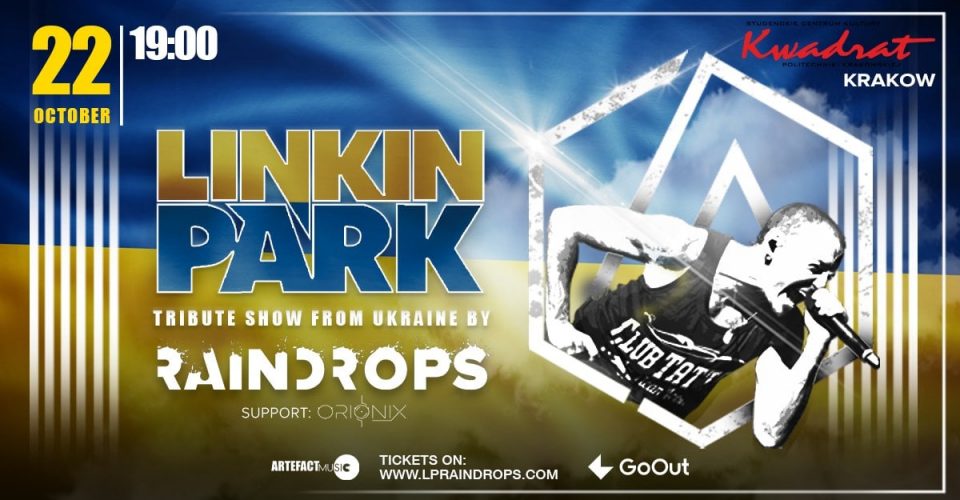Linkin Park Tribute by Rain Drops / Kraków / Klub Kwadrat