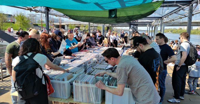 5 Urodziny Winyl Market w Miami Wars