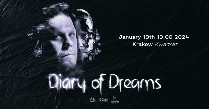 Diary Of Dreams // Kwadrat, Krakow