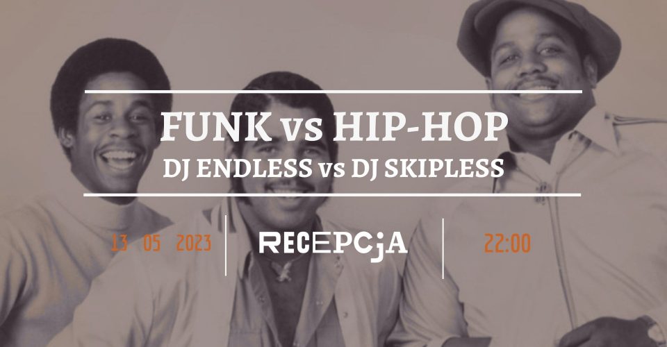 Funk vs hip-hop: DJ Endless, DJ Skipless