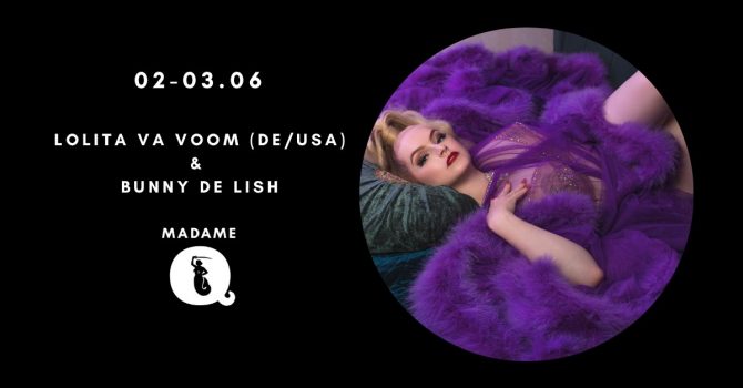 Burleska na żywo: Lolita Va Voom (DE/USA) & Bunny de Lish