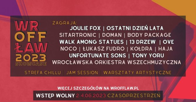 wrOFFław 2023 Showcase - Festiwal wrocławskiej muzyki