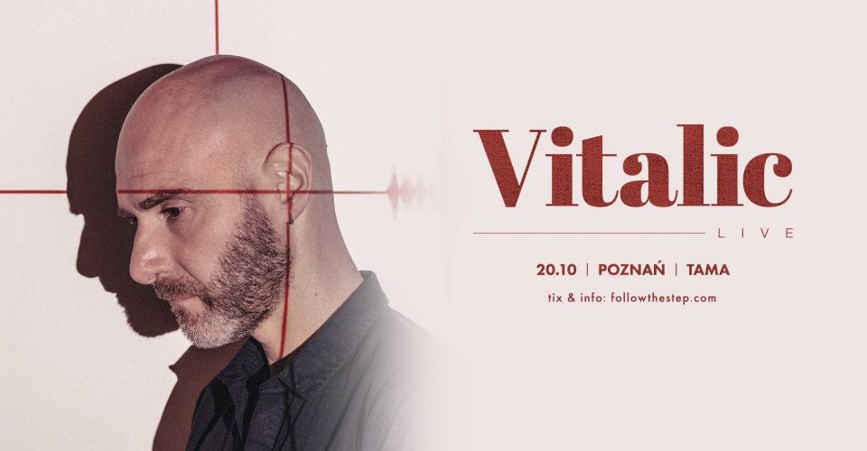 Vitalic live | 20 października 2023 | Poznań