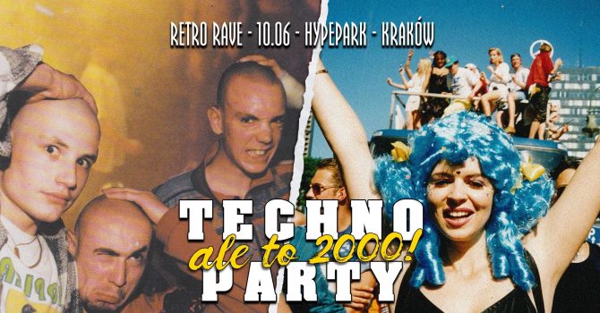 Retro Rave: Techno party ale to 2000!