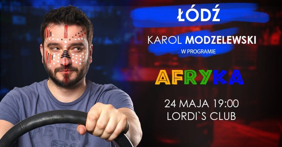 Łódź | Karol Modzelewski w programie "Afryka"