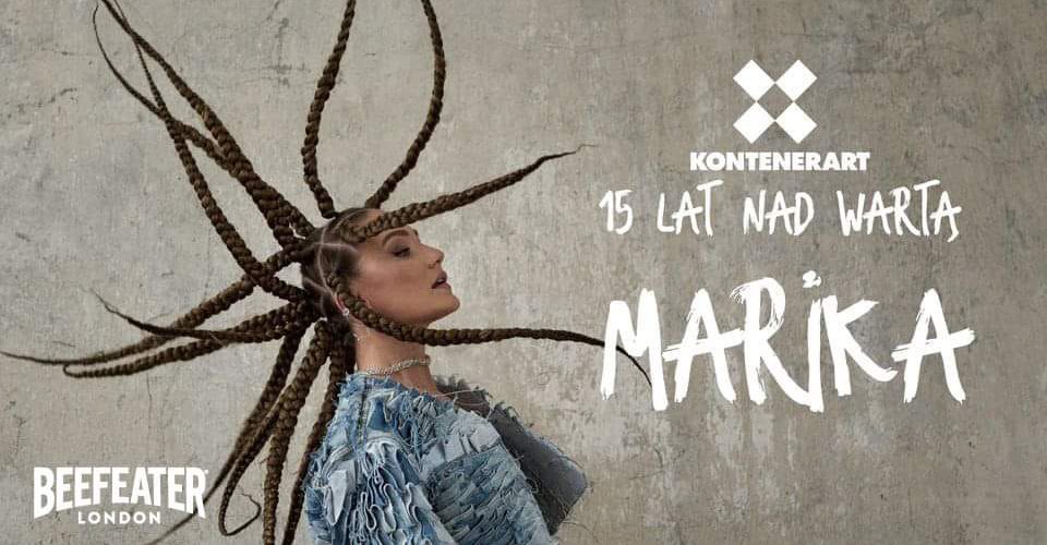 MARIKA w KontenerART 02.06