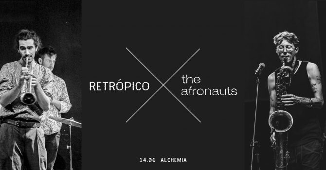 Retrópico × The Afronauts × Klub Alchemia