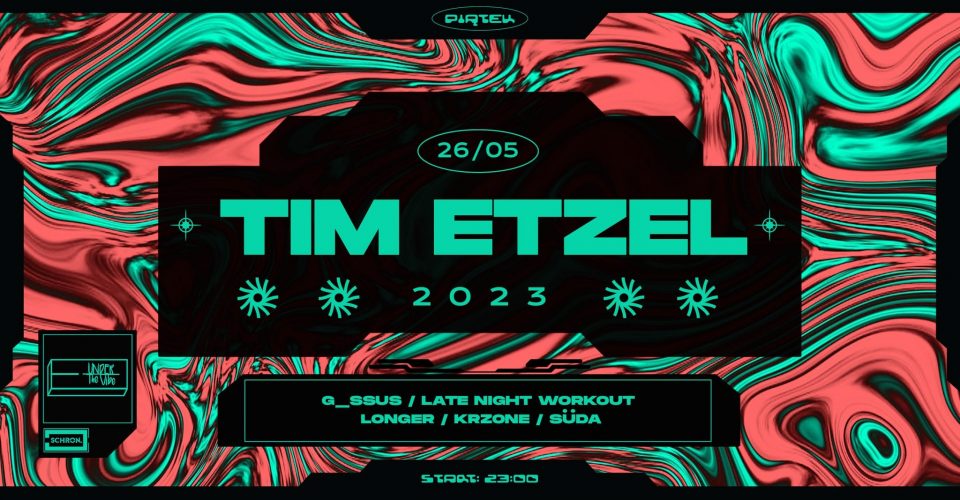 Under The Vibe: TIM ETZEL
