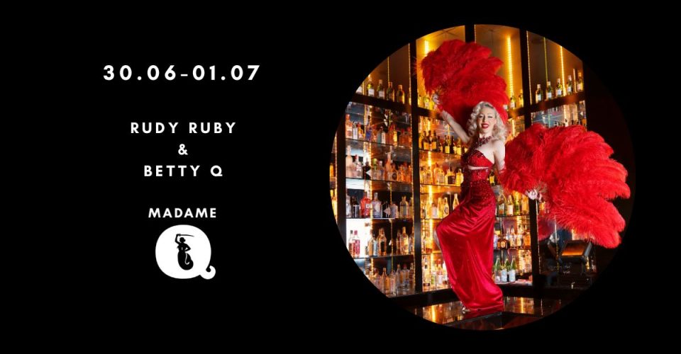 Burleska na żywo: Rudy Ruby (ES) & Betty Q