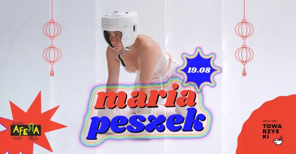 Maria Peszek | Koncert na NTT