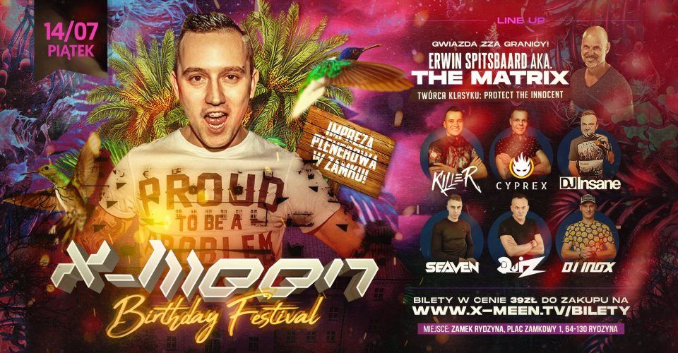 X-Meen Birthday Festival