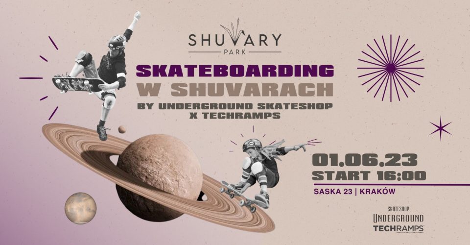 SKATEBOARDING W SHUVARACH by UNDERGROUND SKATESHOP & TECHRAMPS