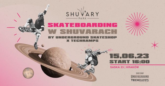 SKATEBOARDING W SHUVARACH by UNDERGROUND SKATESHOP & TECHRAMPS