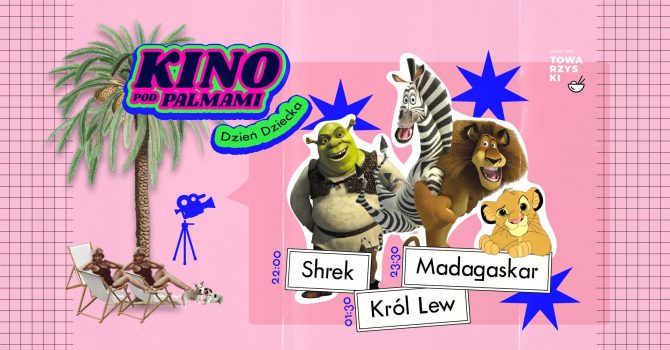 KINO POD PALMAMI | DZIEŃ DZIECKA
