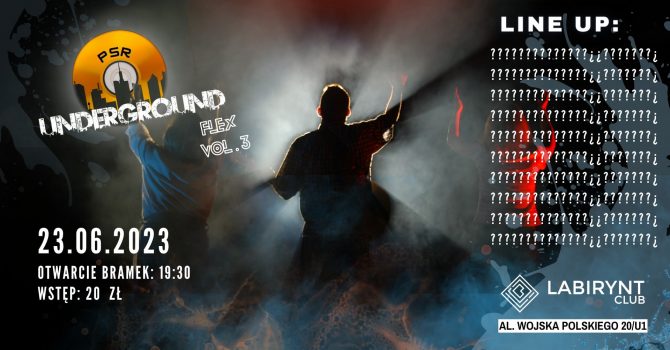 PSR Underground Flex vol. 3 - 23.06