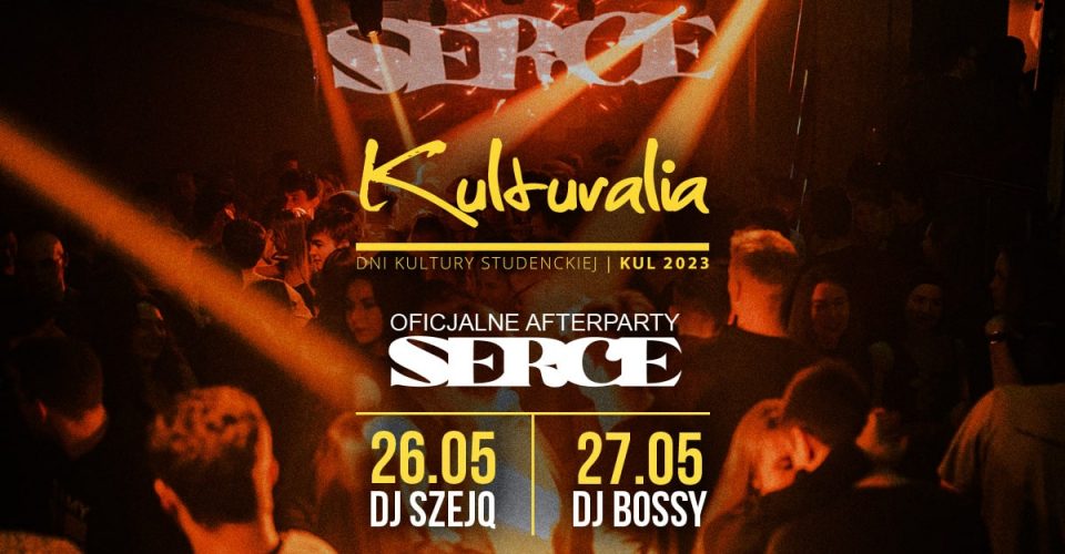 Oficjalne AFTERPARTY po KULturaliach! Dzień I