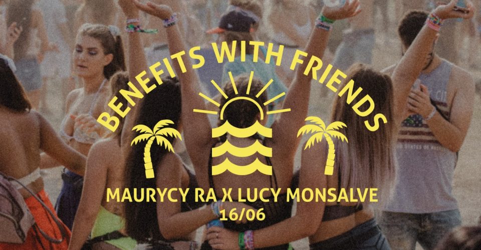 Benefits With Friends | Maurycy Ra x Lucy Monsalve