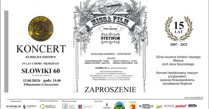 Missa Film Stetinum