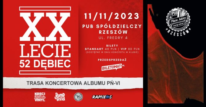 XX-lecie 52 Dębiec - Rzeszów