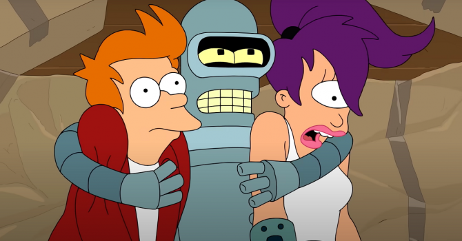 Bender i spółka powrócą w ósmym sezonie „Futuramy”