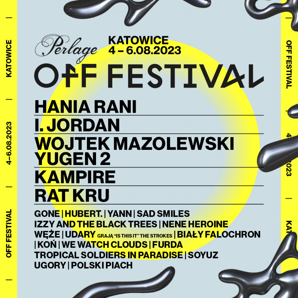 OFF Festival 2023 zamyka swój line-up eklektycznym gronem artystów