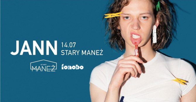 JANN | 14.07.2023 | Gdańsk, Stary Maneż