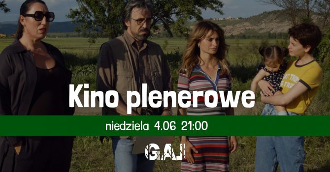 Kino plenerowe w Gaju: "Matki równoległe"