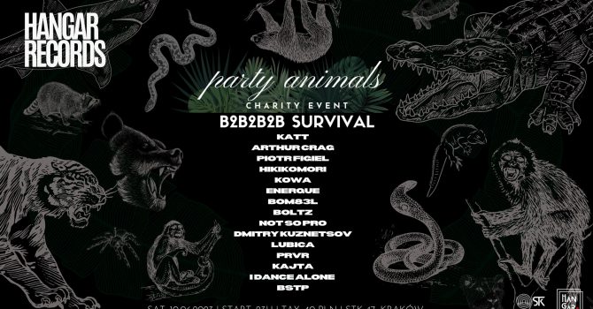 HANGAR B2B CHARITY FOR ANIMALS