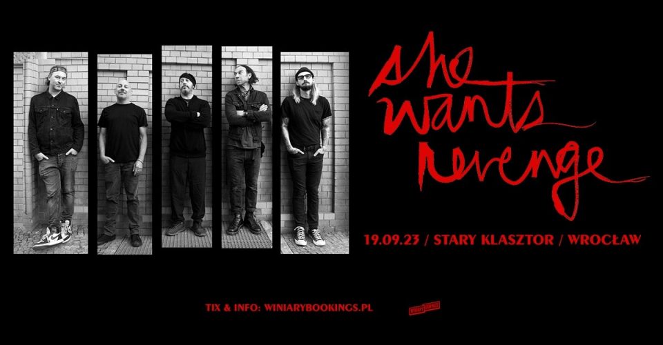 SHE WANTS REVENGE | Wrocław