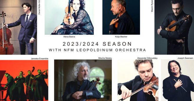 Inauguracja sezonu NFM Orkiestry Leopoldinum / Alexander Sitkovetsky