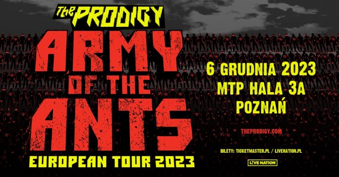 The Prodigy: Army of the Ants European Tour 2023
