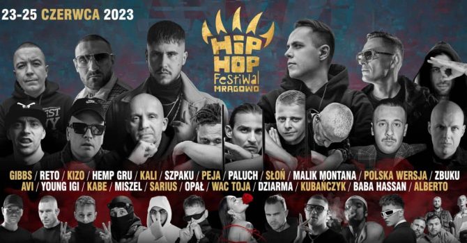 Pierwszy Hip-Hop Festiwal Mrągowo jeszcze w czerwcu!