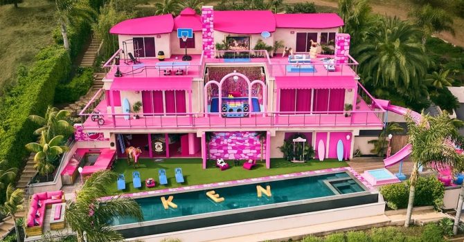 Akcja marketingowa czy poważna oferta? Dom Barbie do wynajęcia na Airbnb