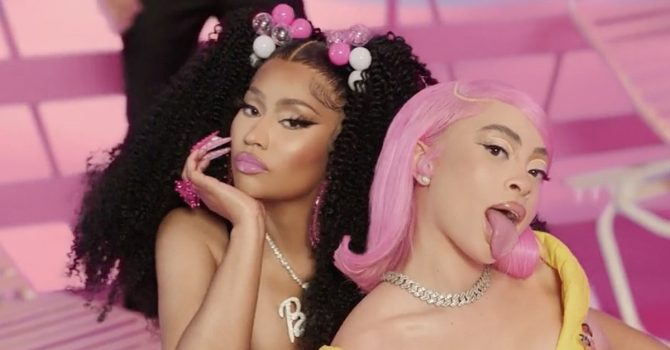 Nicki Minaj i Ice Spice wykorzystują hit Aqua w drillowym „Barbie World”