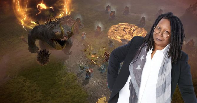 Whoopi Goldberg wkurzona na grę „Diablo IV”. Ma małą prośbę do Blizzard Entertainment
