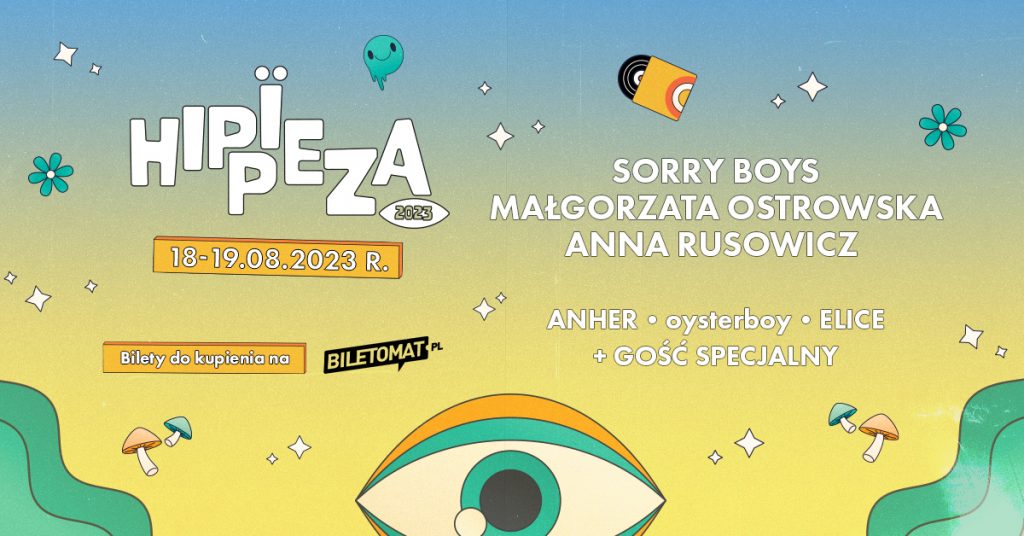 Hippieza Mielno Festival 2023 kameralnym festiwalem pełnym wrażeń