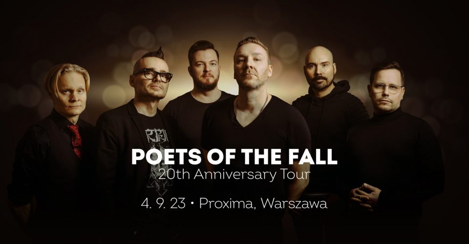 Poets of the Fall | 20th Anniversary Tour | Warszawa