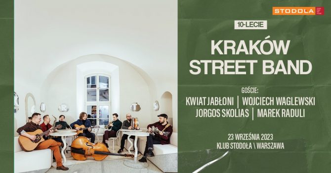 10-lecie Kraków Street Band & Goście, 23.09.2023, Klub Stodoła