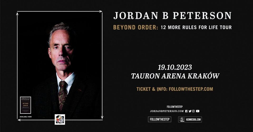 Jordan Peterson | 19 października | Kraków