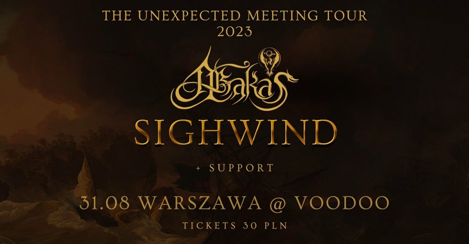 "The Unexpected Meeting Tour" - Abakas (NO) x Sighwind (PL) x Black Star Mantra I WWA @VooDoo Club