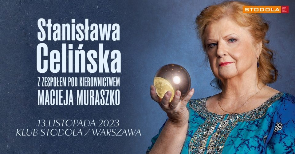 Stanisława Celińska, 13.11.2023, Klub Stodoła