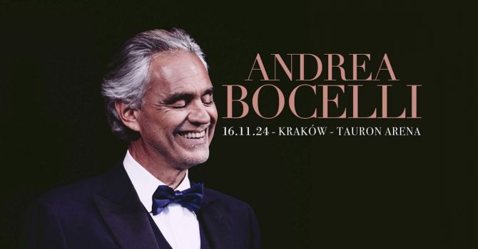 Andrea Bocelli | Kraków