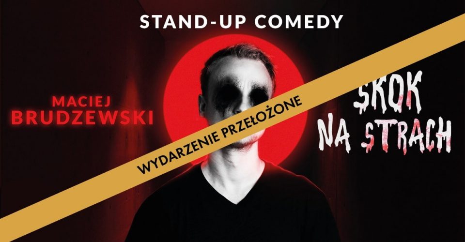 KOMIKÓWKA W STARYM MANEŻU PREZENTUJE - MACIEJ BRUDZEWSKI W PROGRAMIE SKOK NA STRACH | 23.07.2023