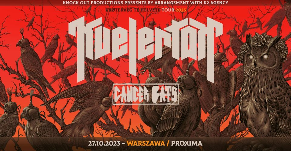 Kvelertak + Cancer Bats / 27 X 2023 / Warszawa