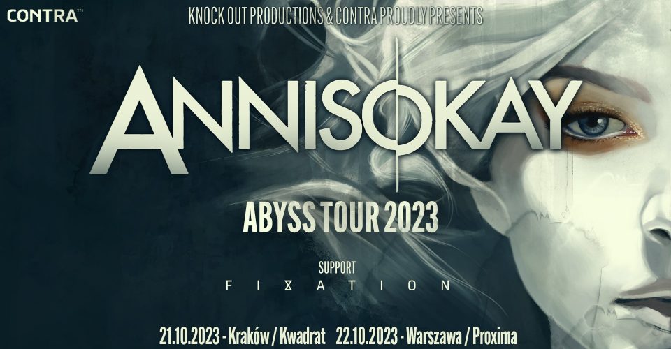 Annisokay + Fixation / 22 X 2023 / Warszawa