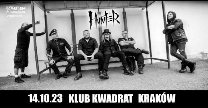 HUNTER / Kraków / Kwadrat / 14.10.2023