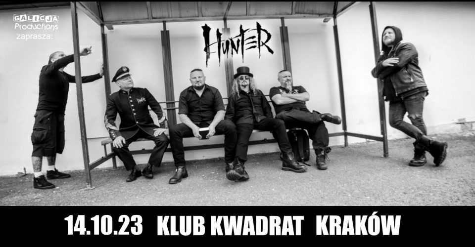 HUNTER / Kraków / Kwadrat / 14.10.2023