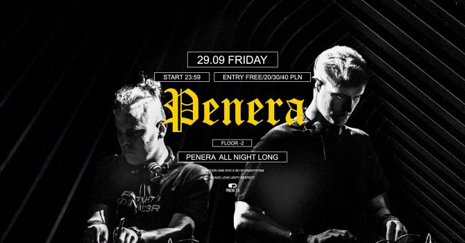 PENERA ((all night long)) | Prozak 2.0