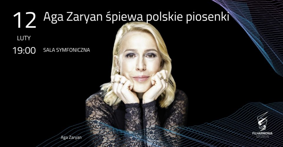 Aga Zaryan śpiewa polskie piosenki